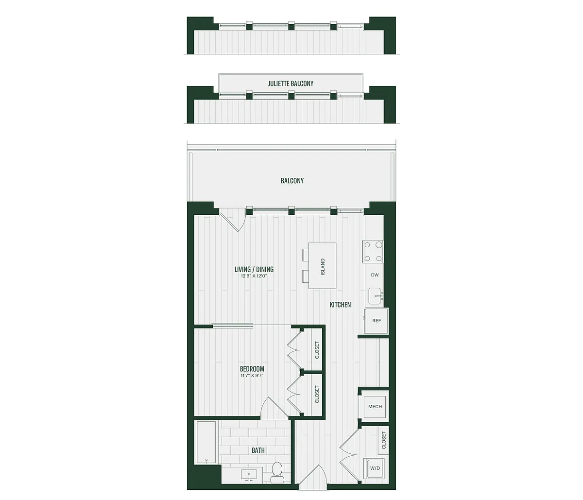 Floor plan S3