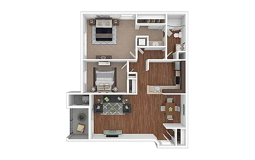 Floor plan Chestnut