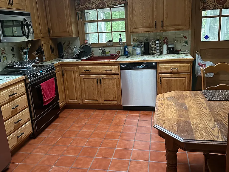 Kitchen area