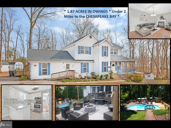 9315 Sam Owings Pl, Owings, MD 20736