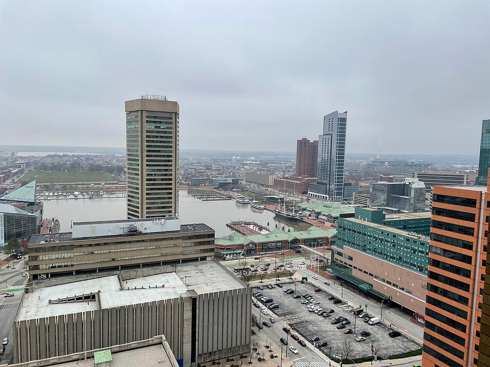 Day view of the city from your balcony!
