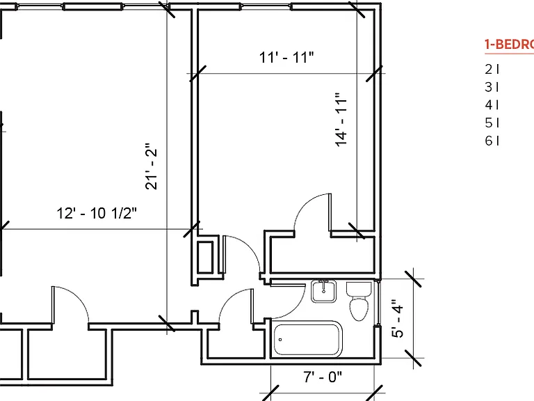 Embassy Apartments — Photo 29