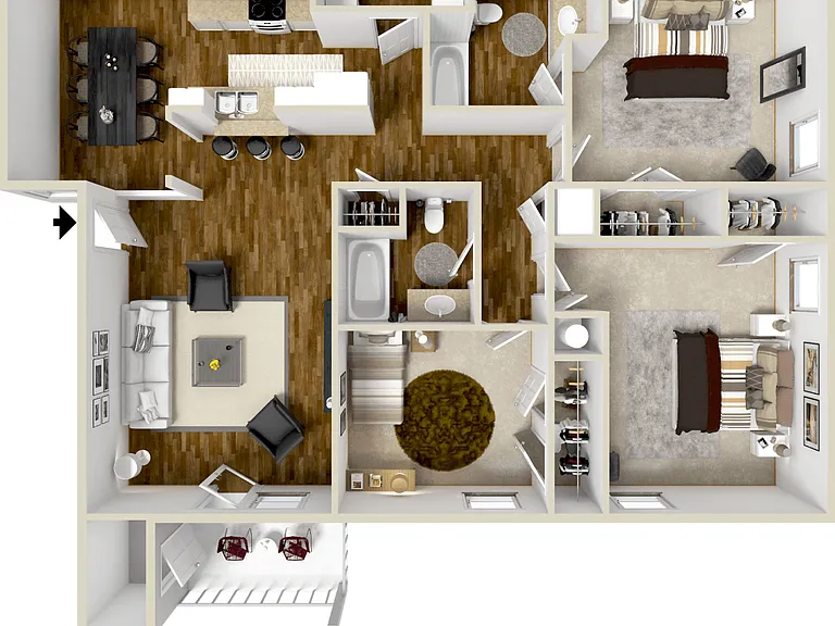 Highpointe Apartment Homes — Photo 41