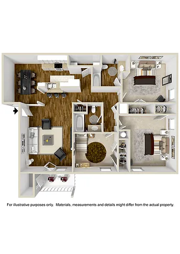 Floor plan The Lodge