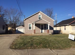 1902 Sheffield St, Middletown, OH 45044