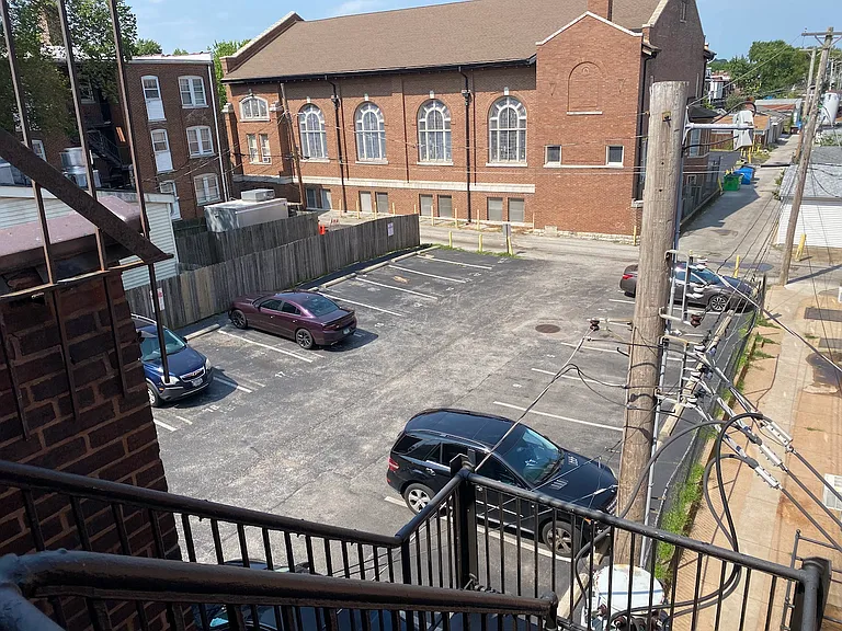 Additional fee for space on surface parking lot.