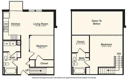 Floor plan Vienna