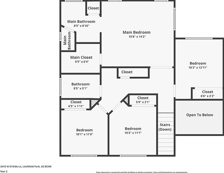 4 bed, 2.5 bath, 1612 sqft, $1,910 — Photo 3