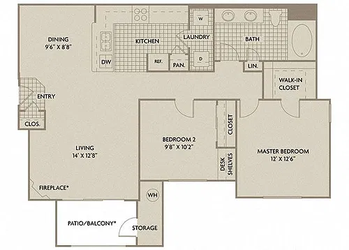 Floor plan Florence