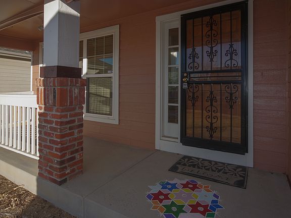 Covered Front Porch