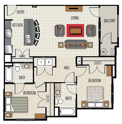 Floor plan B4
