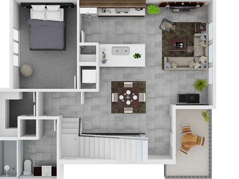 Roosevelt Luxury Townhomes — Photo 15