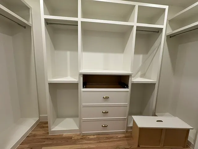 Master closet
