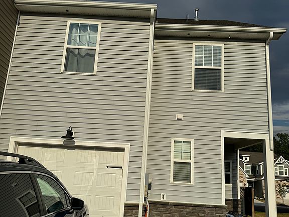 Attached 1-car garage and driveway