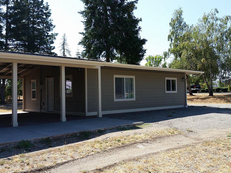 Shared covered patio
