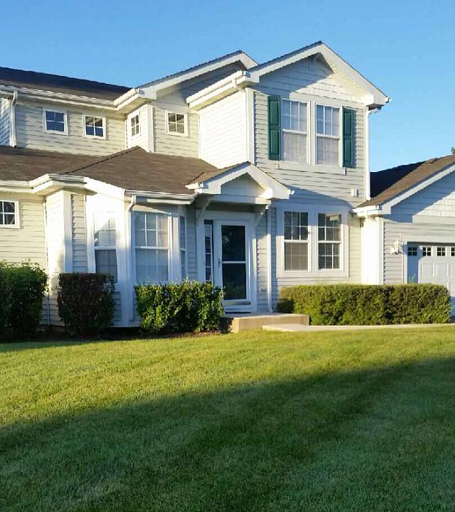 Exterior; maintained by HOA