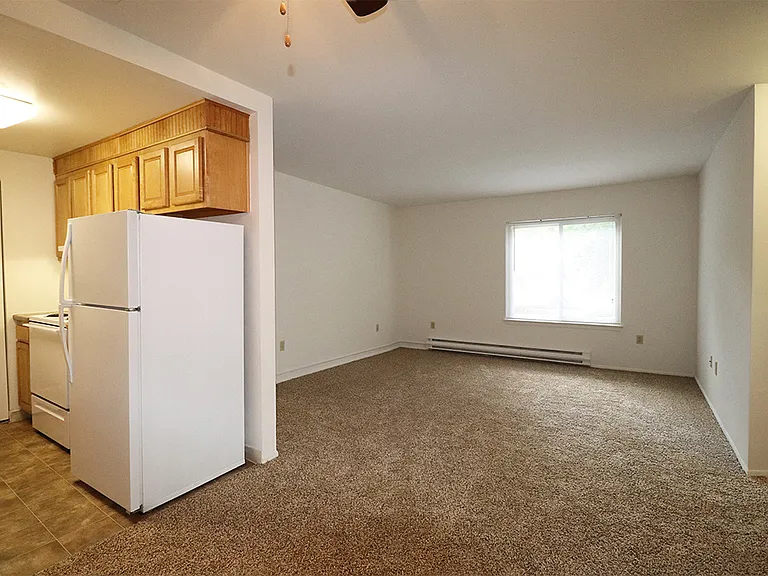 Spacious floor plans at "The Grove"