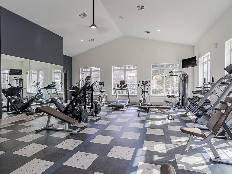 Fitness Center with Cardio