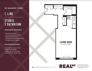 Rented by REAL New York