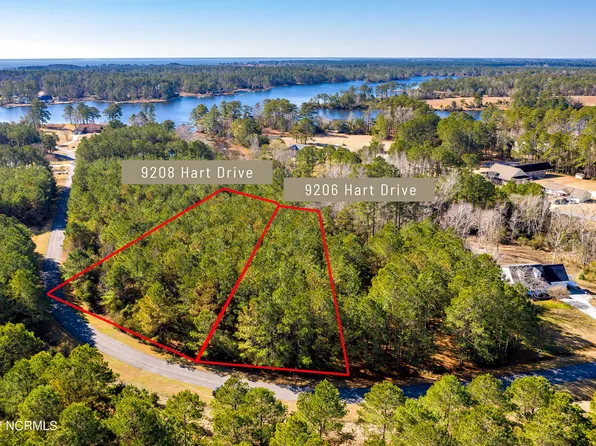 9206&9208 Hart Drive, Oriental, NC 28571