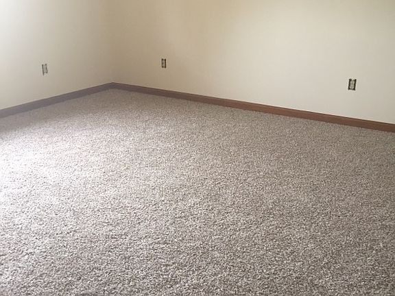 New carpet and painted bedro