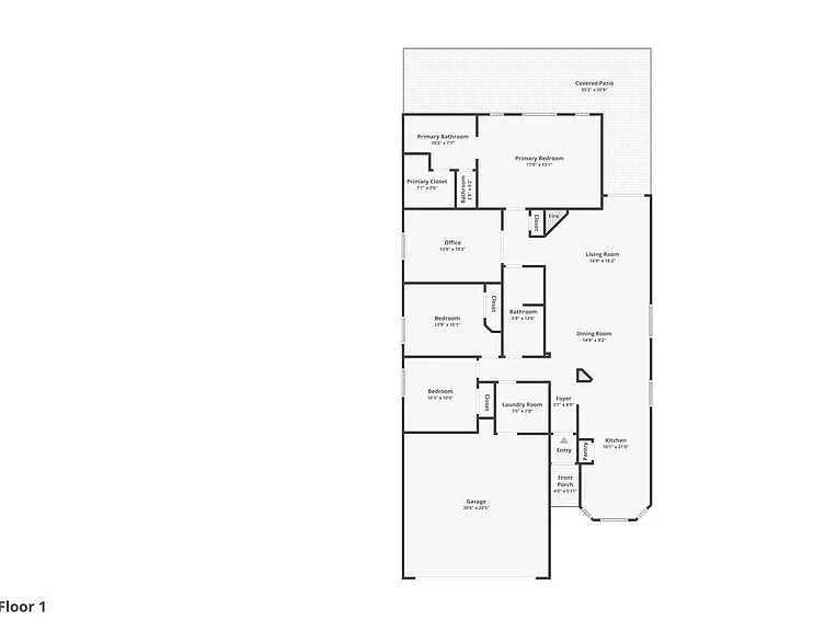 1019 Edgestone Mark Ave — Photo 2