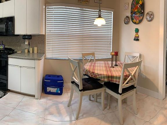 Kitchen with beautiful outdoors views