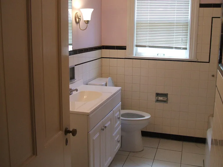1st floor updated restroom