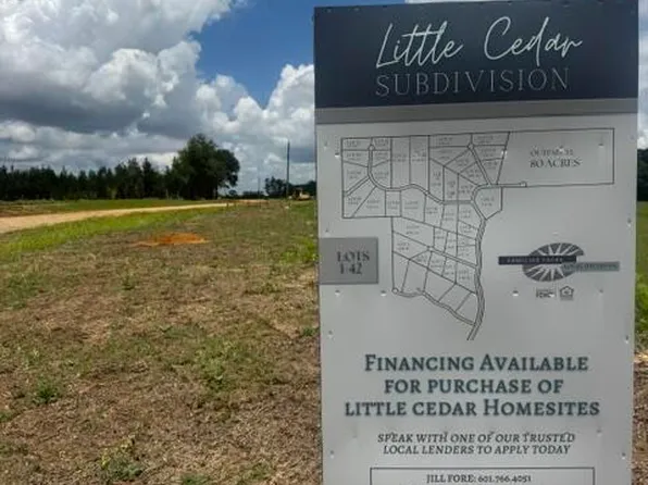Cedar Hollow Rd Lot 35, Lucedale, MS 39452