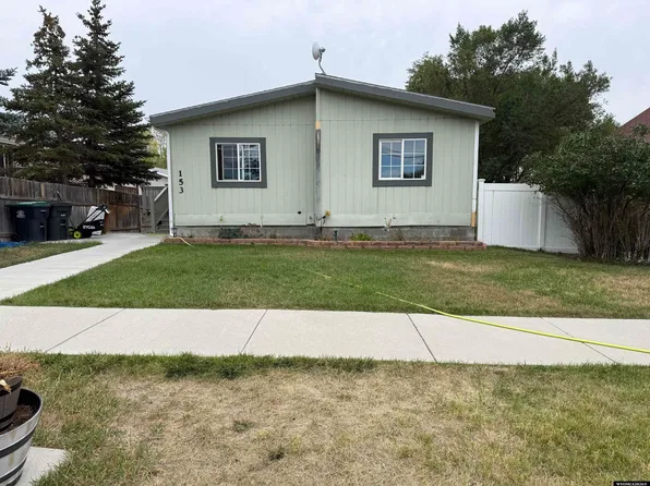 153 S 5th West St, Green River, WY 82935