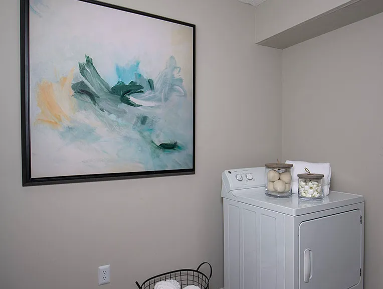 Laundry room
