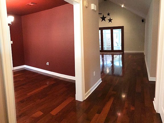 Large foyer and dining