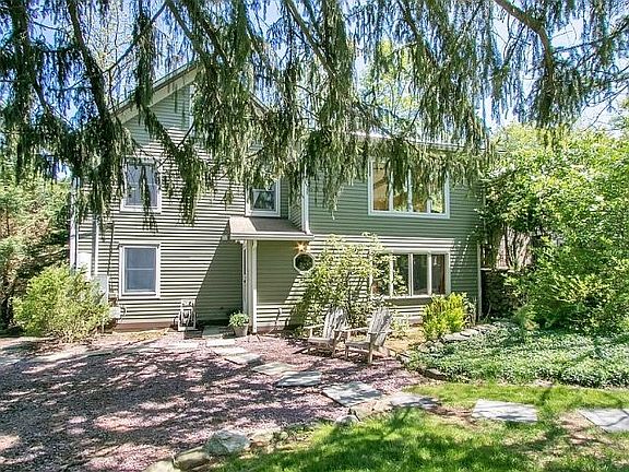 View from front yard