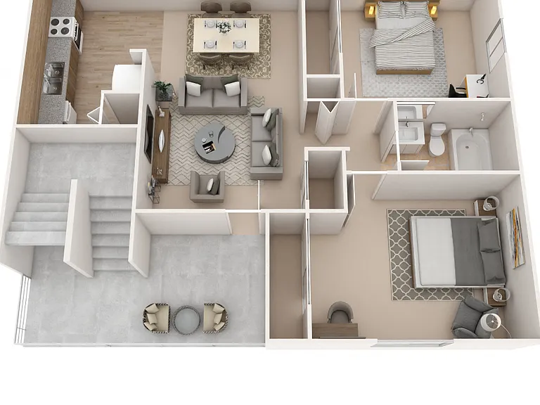 The Summit at Ridgewood Apartment and Townhomes — Photo 34
