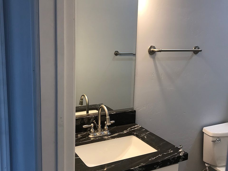 Hall bathroom vanity