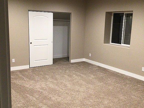 Basement Bedroom