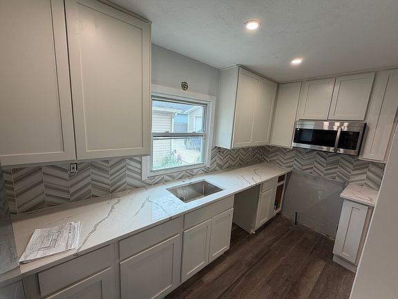 In final stages of renovation - faucets, dishwasher & oven to be installed