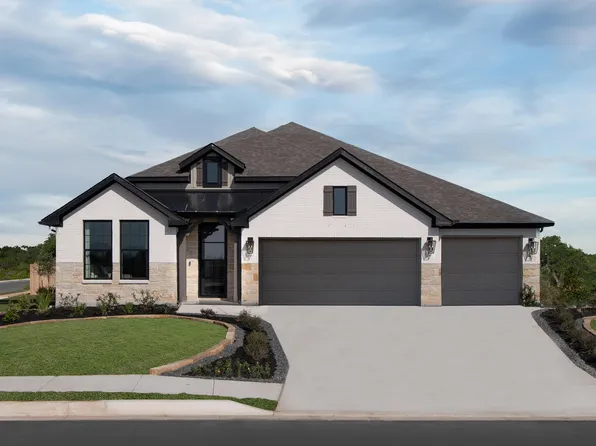 Comal Plan, Saddlebrook Ranch