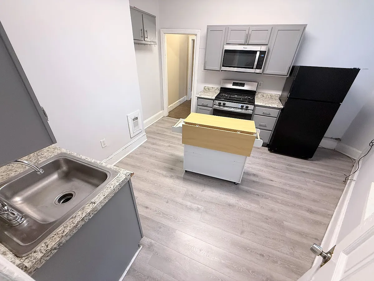 Kitchen includes Island - 2432 E Norris St #2