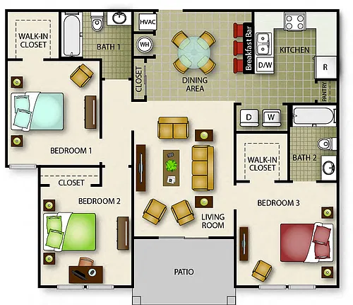 Floor plan Camden