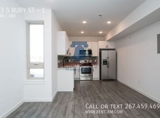 33 S Ruby St UNIT 1, Philadelphia, PA 19139