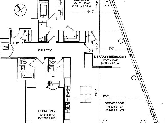 2nd image of 101 Warren St APT 1760