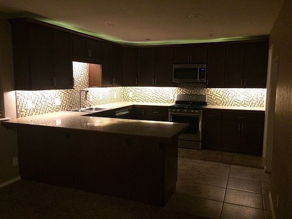 Under cabinet lighting