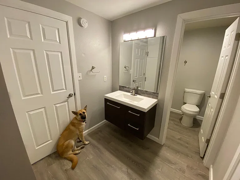 Master bathroom
