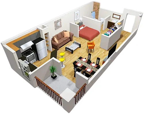 Floor plan S1