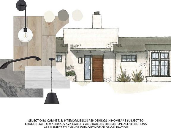 3805 128th Interior Selections