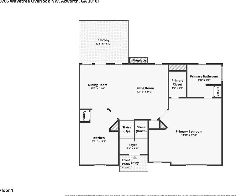 3 bed, 2.0 bath, 1779 sqft, $1,915 — Photo 3