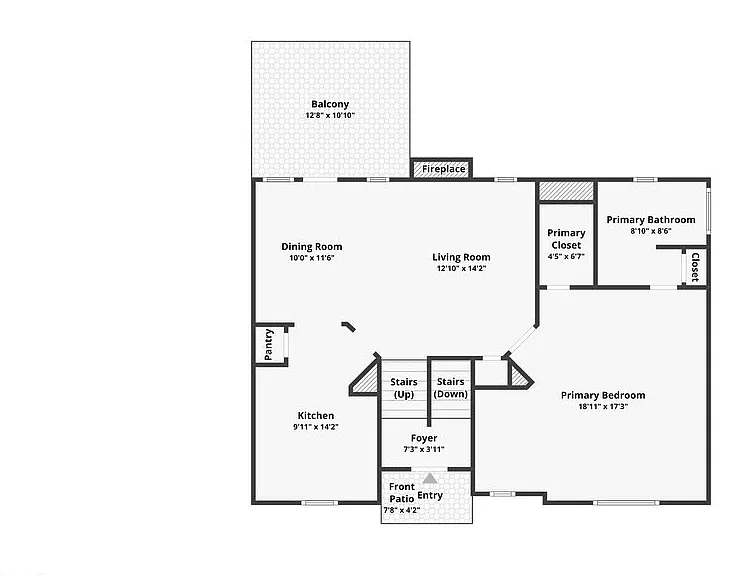 3706 Wavetree Overlook NW — Photo 3