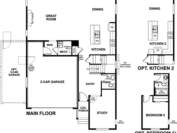 Moonstone Plan, Buckley Yard