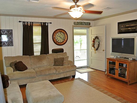 looking toward front door from dining room
